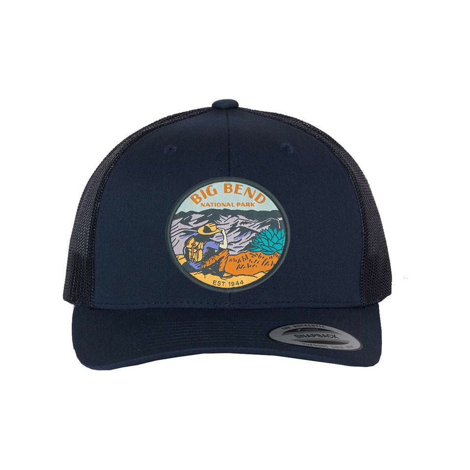 Big Bend National Park Mesh Snapback Hat