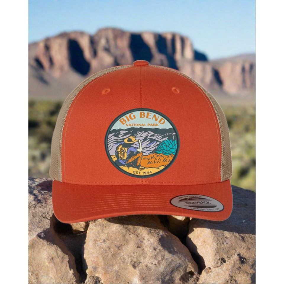 Big Bend National Park Mesh Snapback Hat