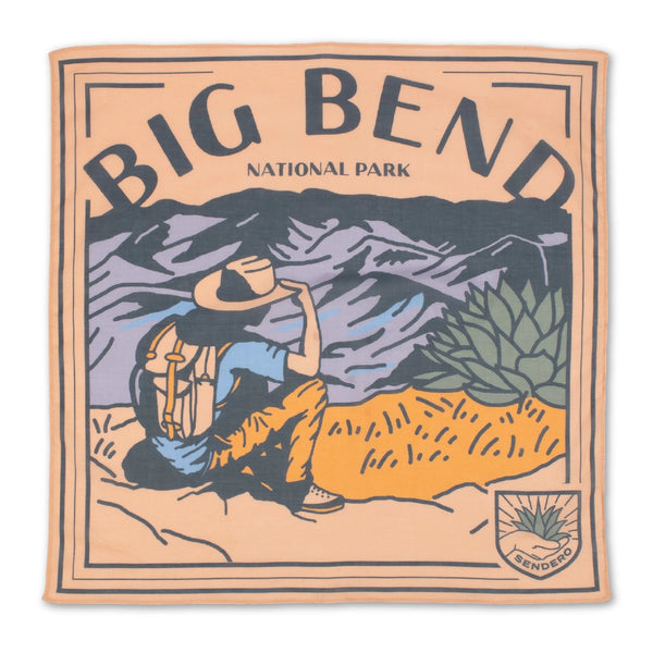 Big Bend National Park Bandana