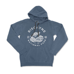 Biscayne National Park Garment-Dyed Hoodie