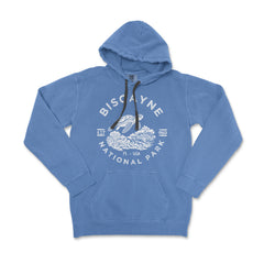 Biscayne National Park Garment-Dyed Hoodie