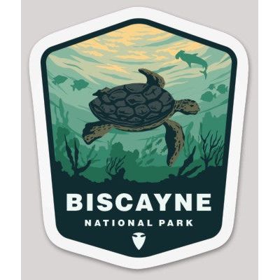 Biscayne National Park Die Cut Sticker – Arrowhead