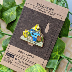 Biscayne National Park Pin