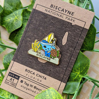 Biscayne National Park Pin