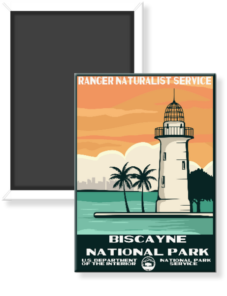 Biscayne National Park WPA Magnet