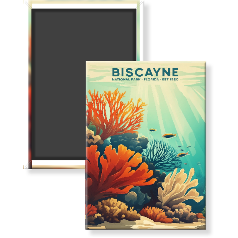 Biscayne National Park Magnet – Collection 3