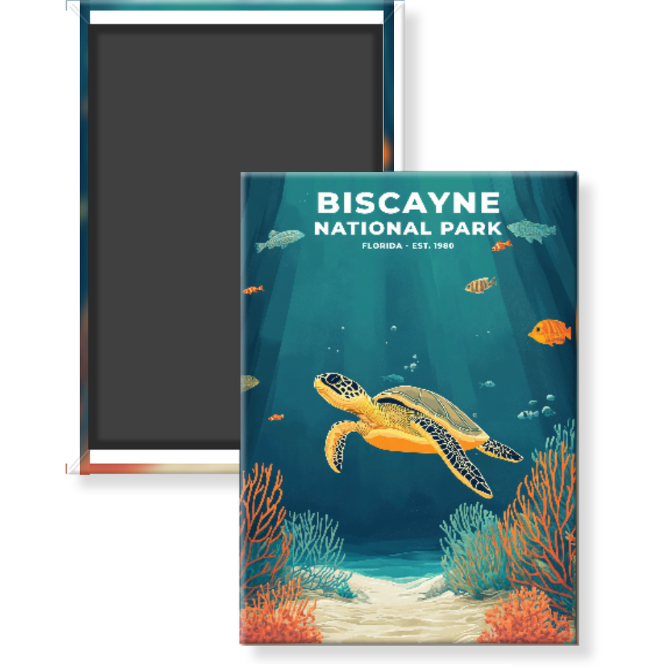 Biscayne National Park Magnet – Collection 2