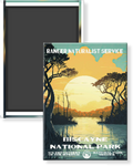 Biscayne National Park WPA Magnet