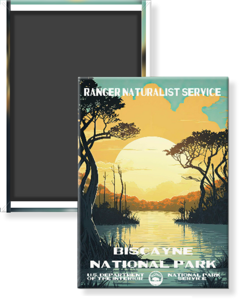 Biscayne National Park WPA Magnet