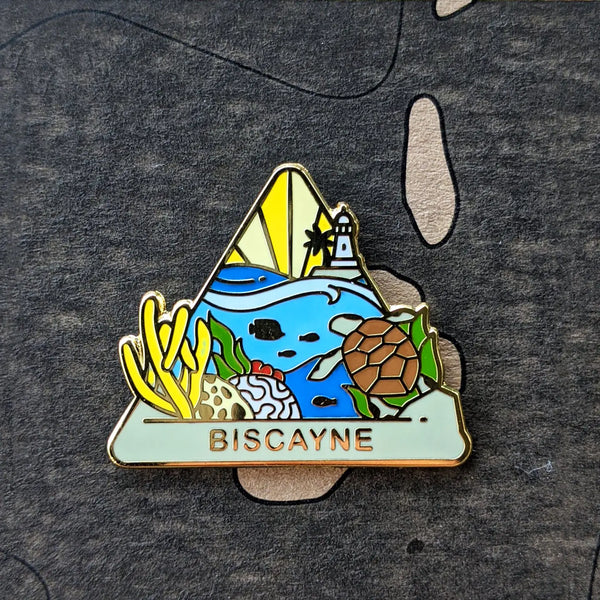 Biscayne National Park Pin