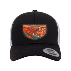 Black Canyon of the Gunnison National Park Mesh Snapback Hat