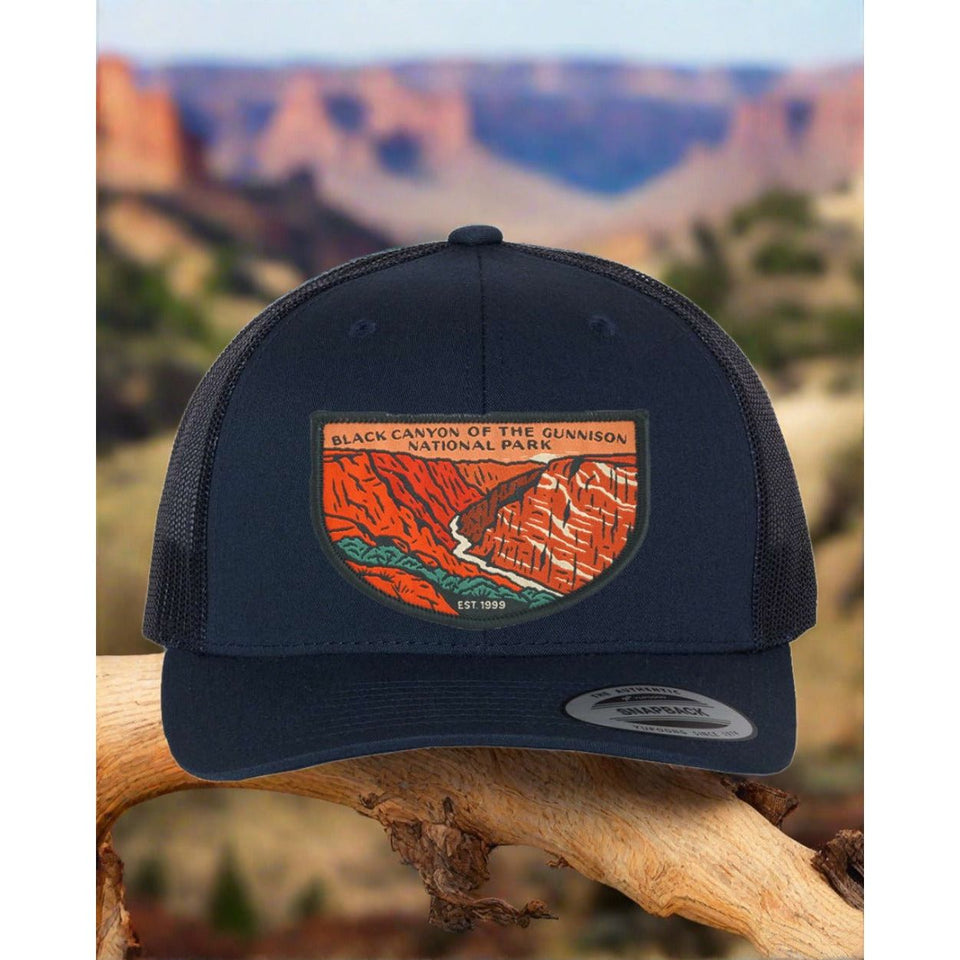 Black Canyon of the Gunnison National Park Mesh Snapback Hat