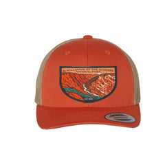 Black Canyon of the Gunnison National Park Mesh Snapback Hat