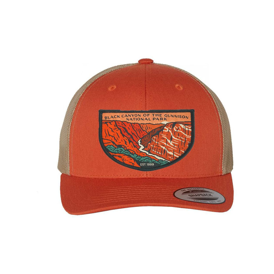 Black Canyon of the Gunnison National Park Mesh Snapback Hat