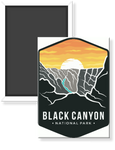 Black Canyon National Park Magnet