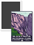 Black Canyon National Park WPA Magnet