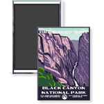 Black Canyon National Park Magnet