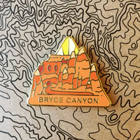 Bryce Canyon National Park Pin