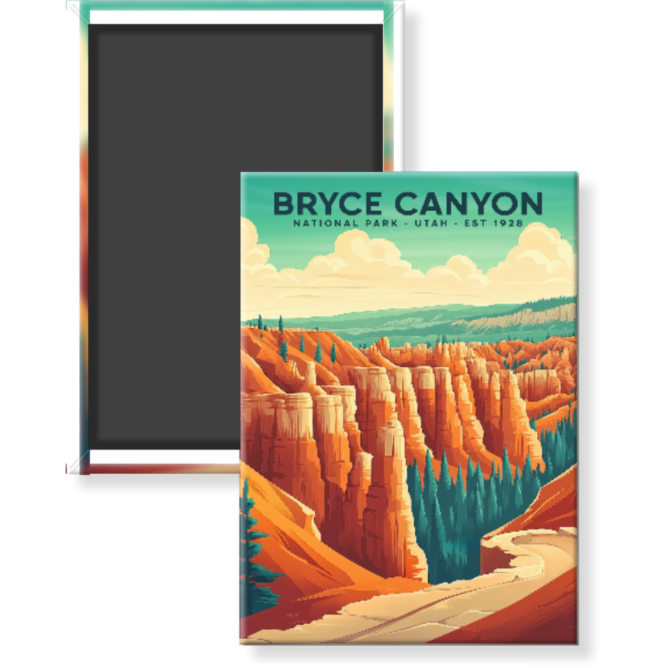 Bryce Canyon National Park Magnet – Collection 3