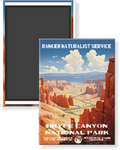 Bryce National Park WPA Magnet
