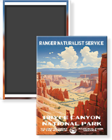 Bryce National Park WPA Magnet