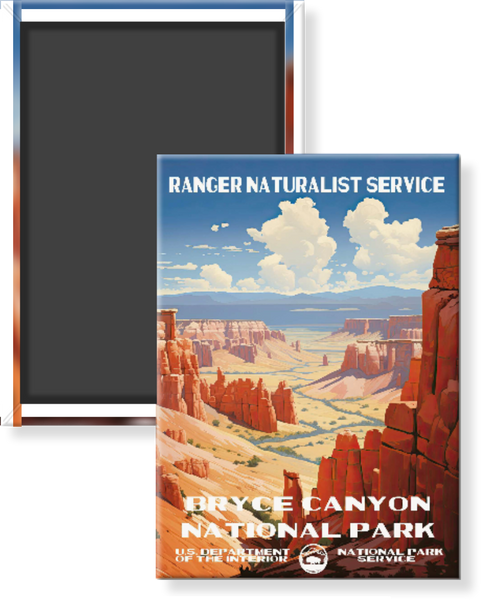 Bryce National Park WPA Magnet
