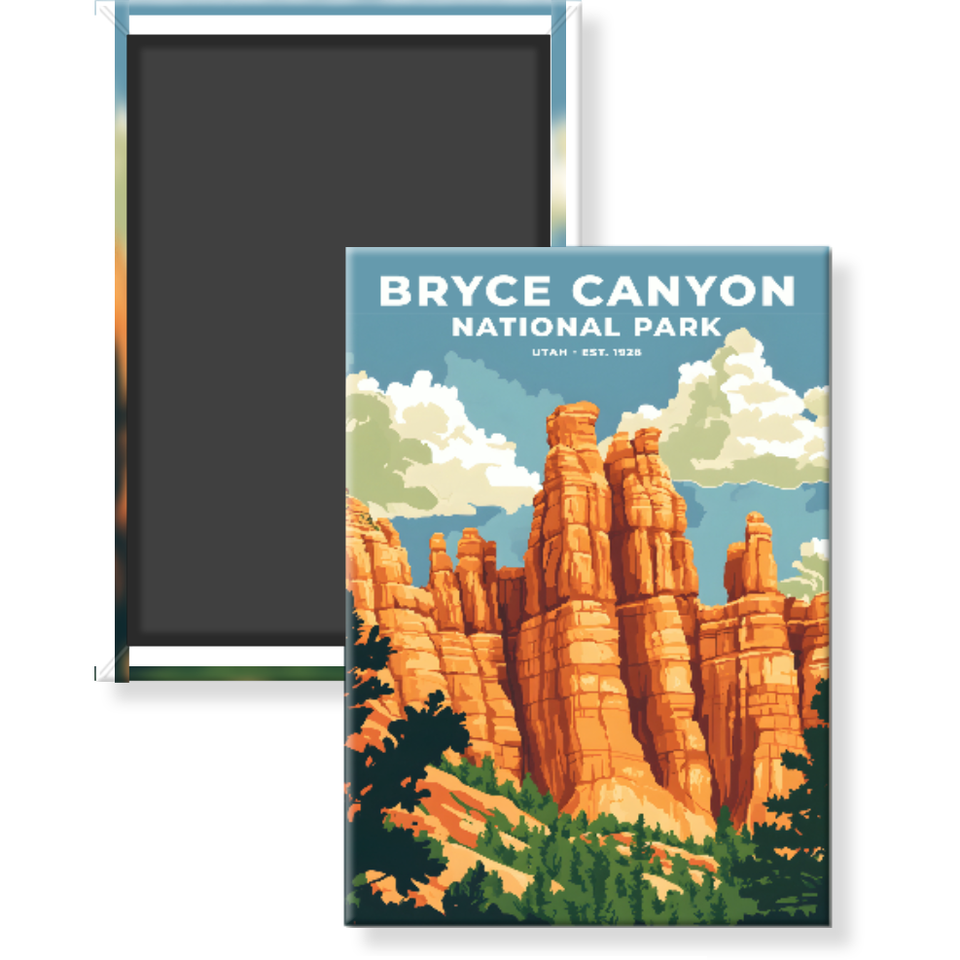 Bryce Canyon National Park Magnet – Collection 2