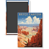 Bryce National Park Magnet