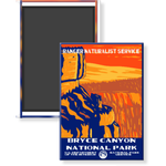 Bryce National Park Magnet