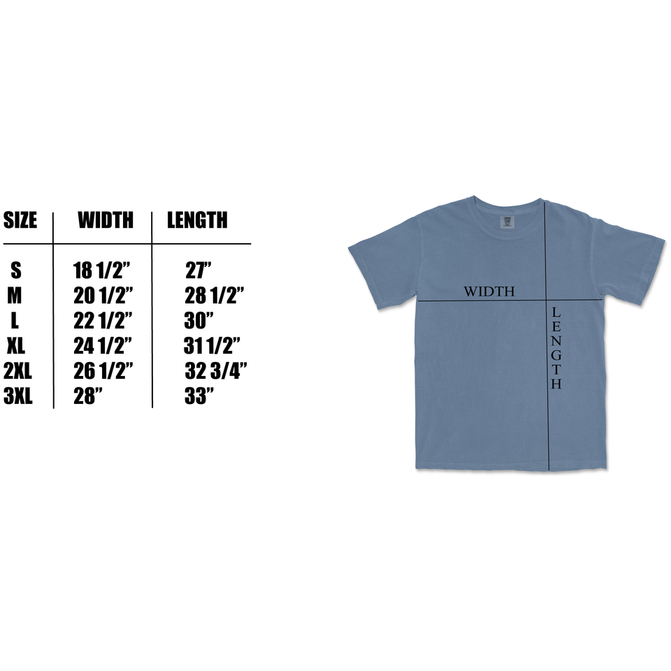 Great Smoky Mountains National Park Comfort Colors T-Shirt – Bears and Cabin