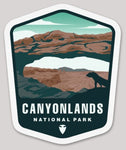 Canyonlands National Park Die Cut Sticker