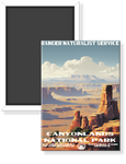 Canyonlands National Park WPA Magnet