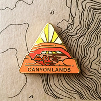 Canyonlands National Park Pin