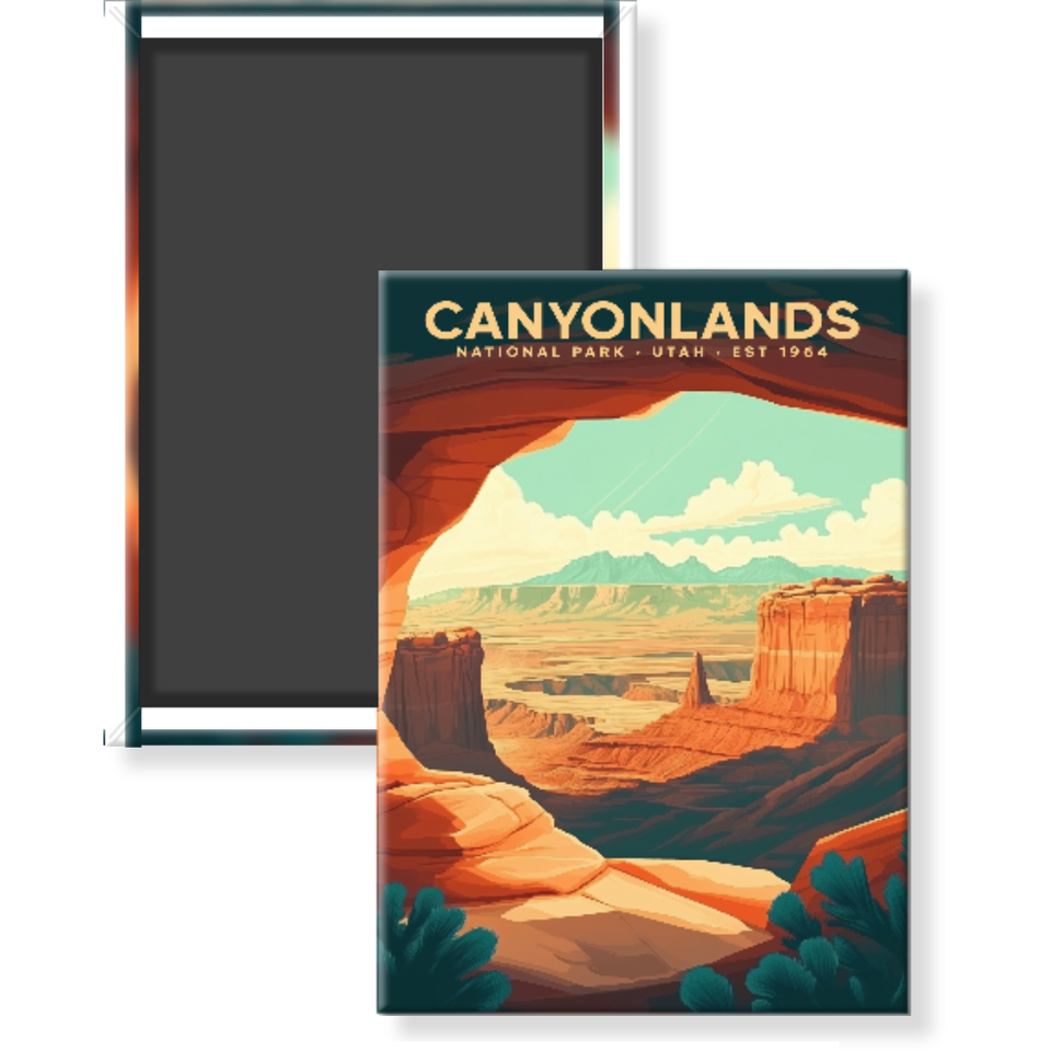 Canyonlands National Park Magnet – Collection 3