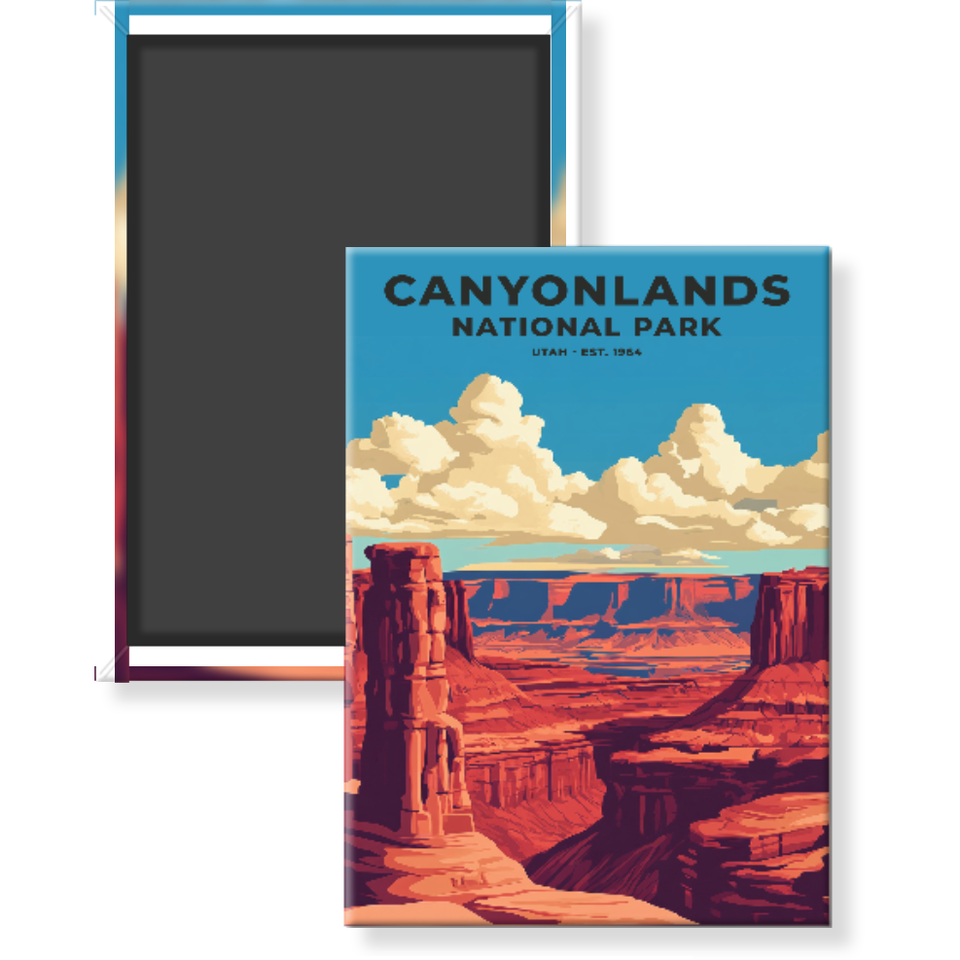 Canyonlands National Park Magnet – Collection 2