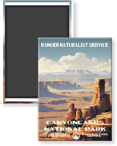 Canyonlands National Park WPA Magnet
