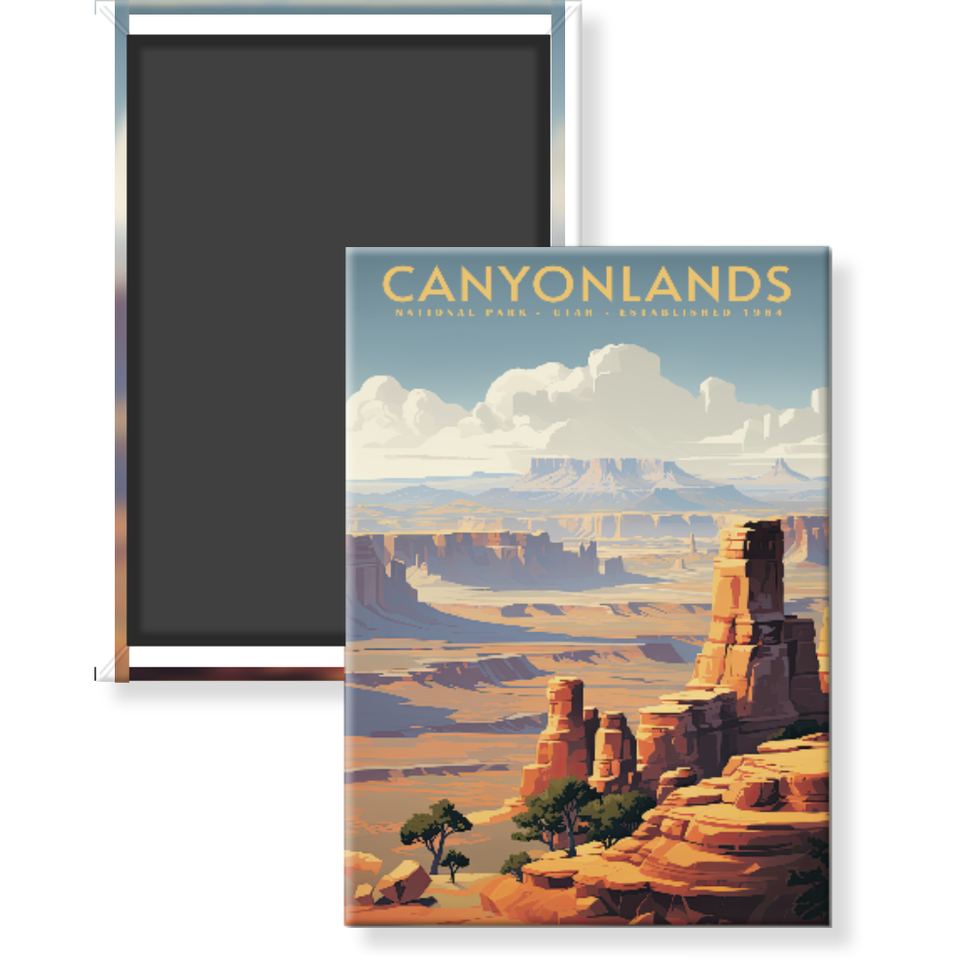 Canyonlands National Park Magnet – Collection 1