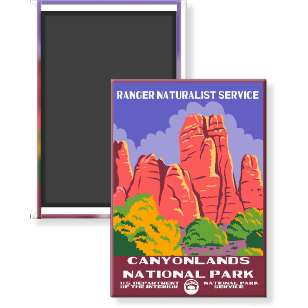 Canyonlands National Park Magnet