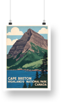 Cape Breton Highlands National Park Poster