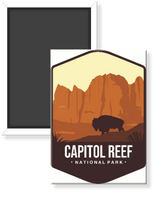 Capitol Reef National Park Magnet