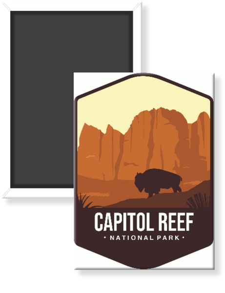 Capitol Reef National Park Magnet