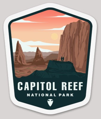 Capitol Reef National Park Die Cut Sticker