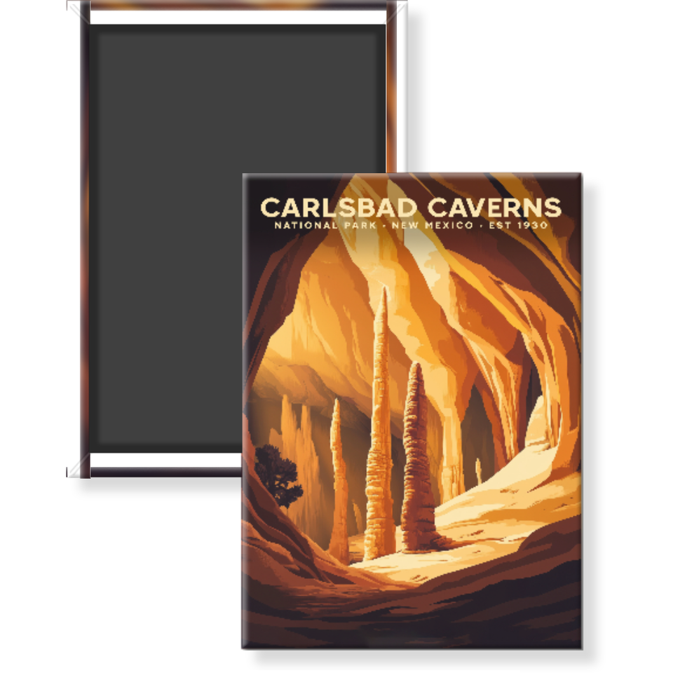 Carlsbad Caverns National Park Magnet – Collection 3
