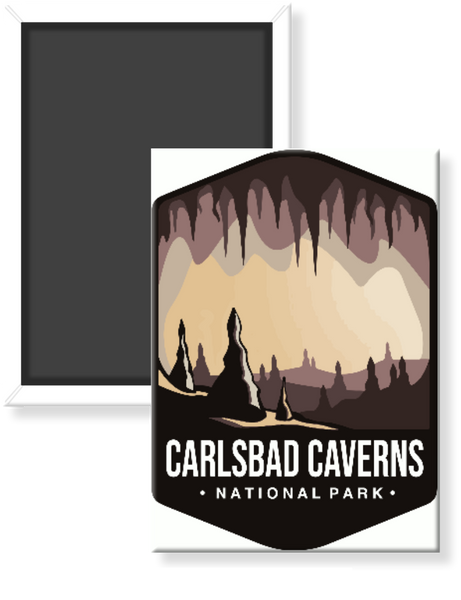 Carlsbad Caverns National Park Magnet