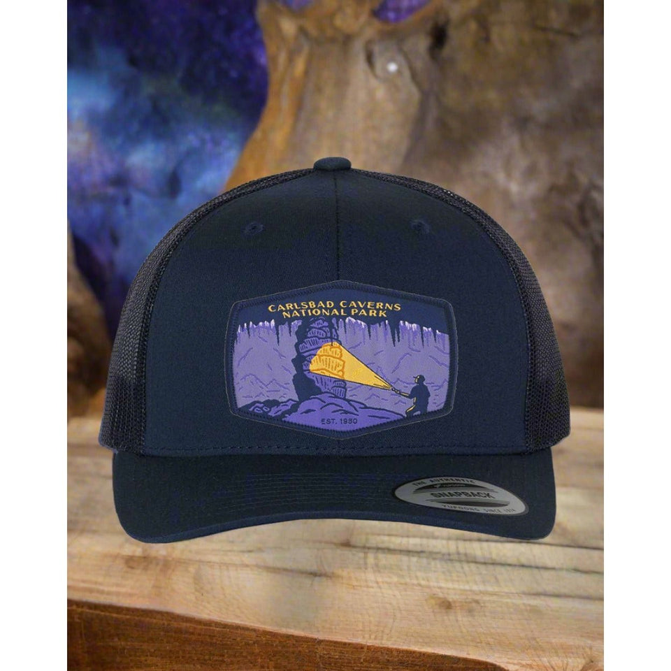 Carlsbad Caverns National Park Mesh Snapback Hat