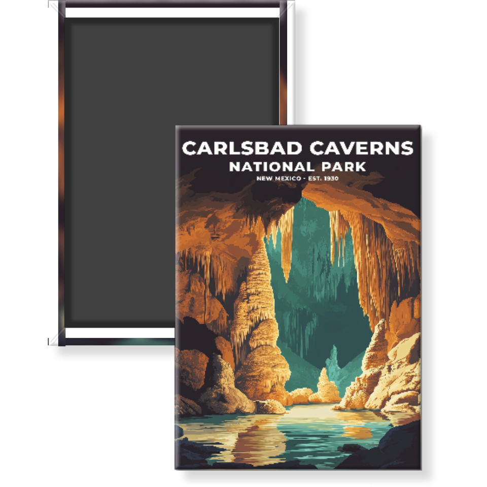 Carlsbad Caverns National Park Magnet – Collection 2