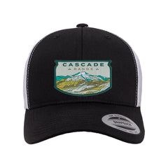 Cascade Range National Park Mesh Snapback Hat