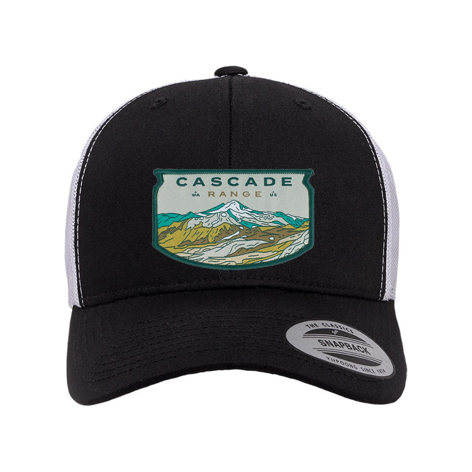 Cascade Range National Park Mesh Snapback Hat