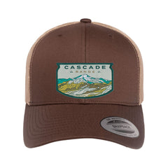 Cascade Range National Park Mesh Snapback Hat