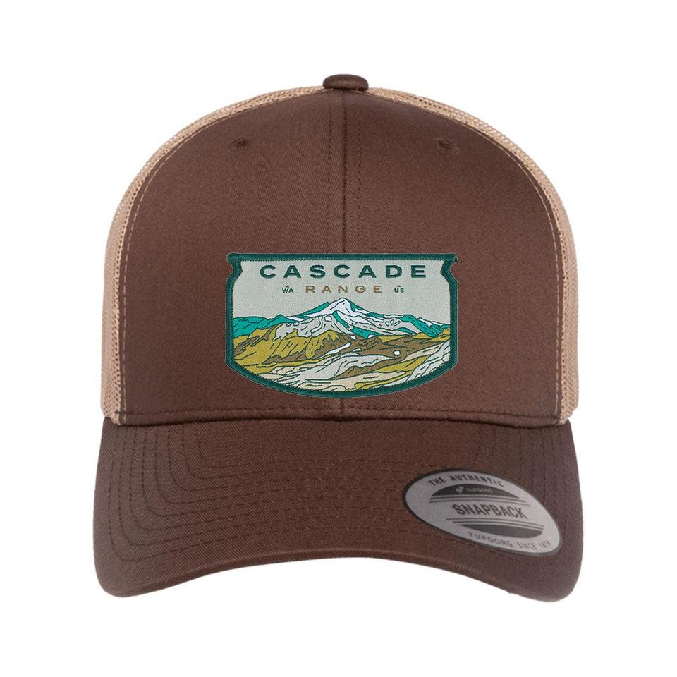 Cascade Range National Park Mesh Snapback Hat